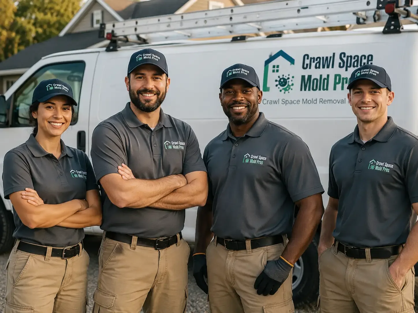 Crawl Space Mold Removal company in Marshallville, OH