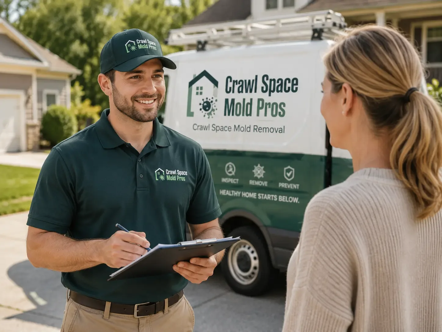 Crawl Space Mold Removal Marshallville, OH FAQs